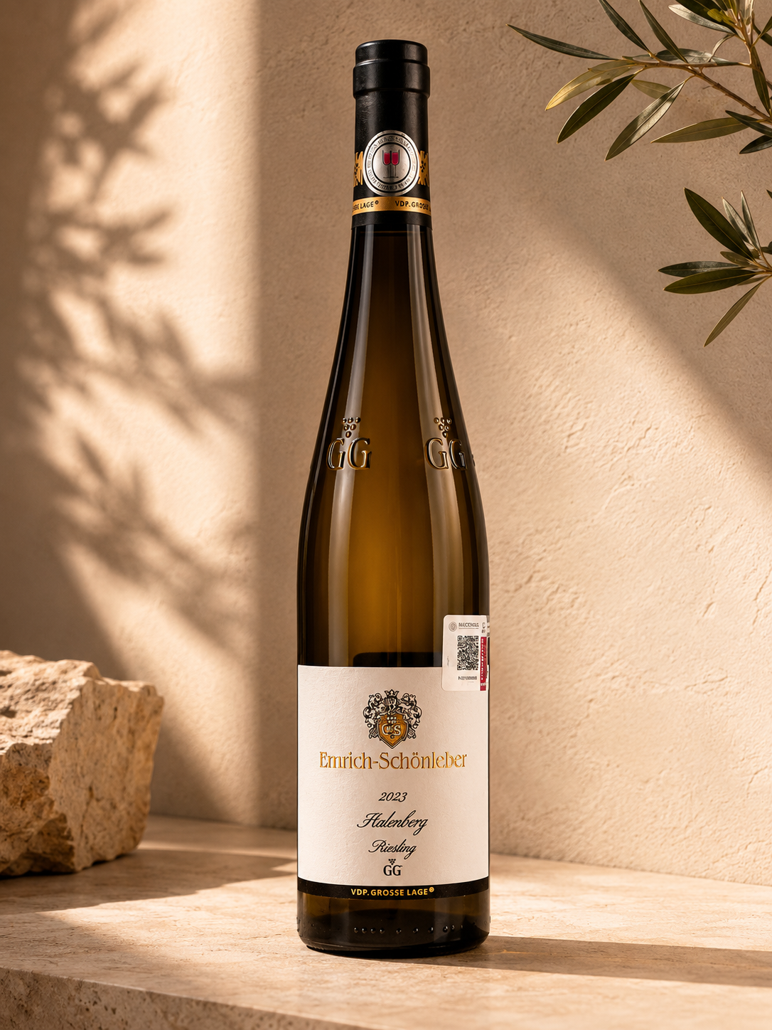 EMRICH SCHONLEBER VB FRUHLINGSPLATZCHEN RIESLING SPATLESE